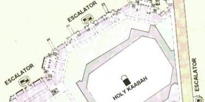 Mapa ng Kaaba sharif