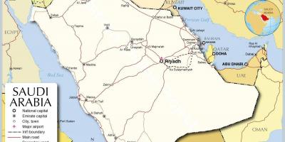 Mapa ng Makkah museo lokasyon 
