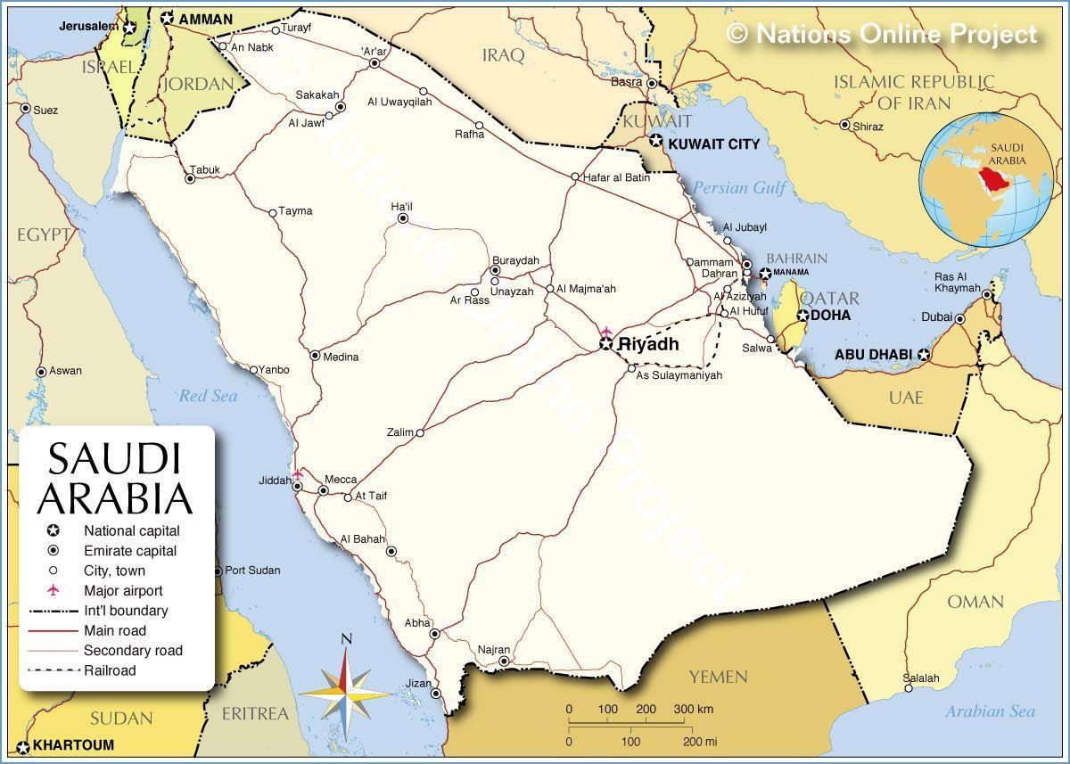 mapa ng Makkah museo lokasyon 