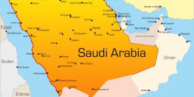 Sa Makkah sa saudi arabia mapa